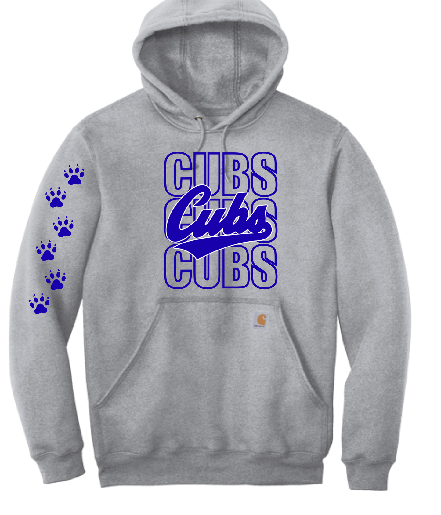 Alcester-Hudson - Carhartt Hoodie- Cubs