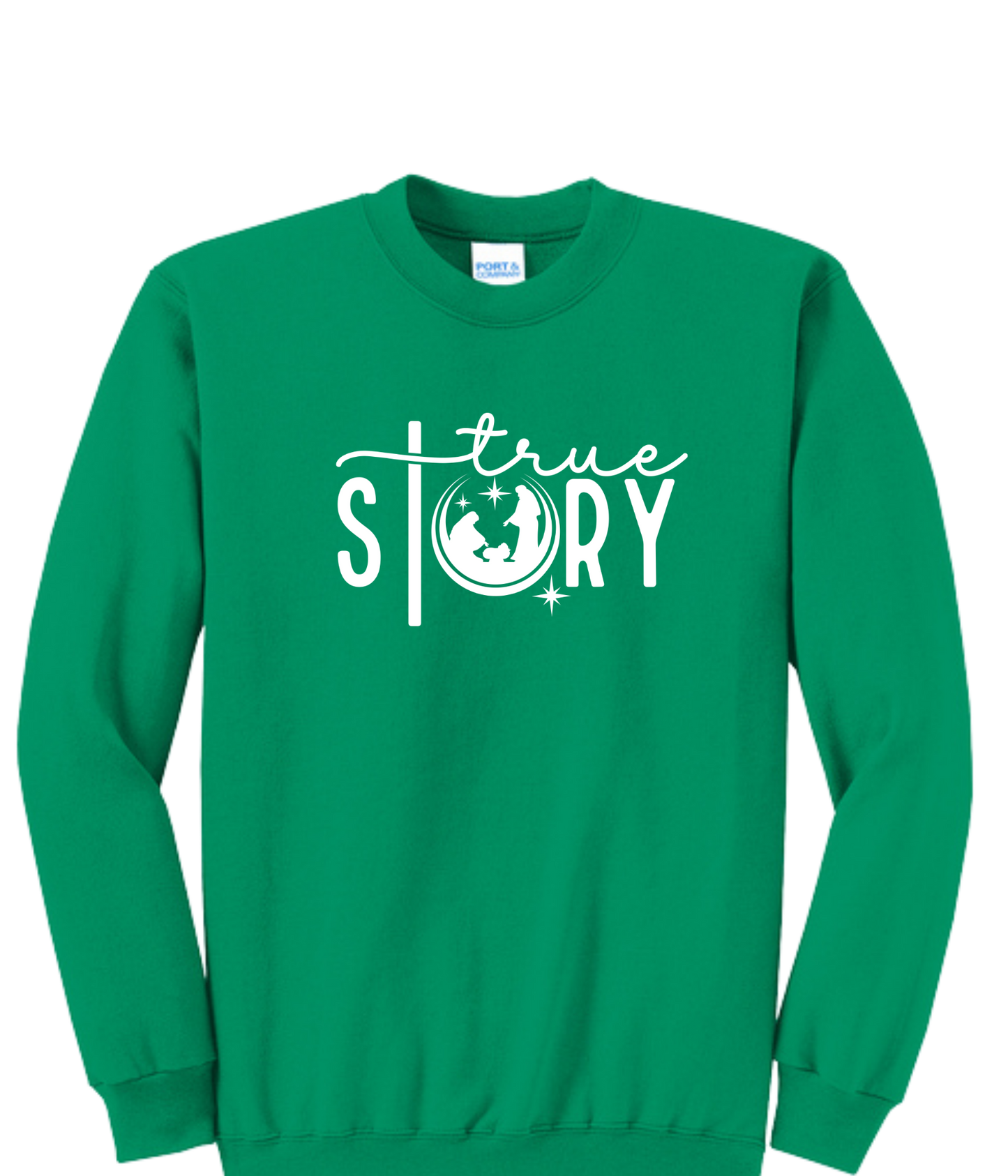 Emmanuel Lutheran - True Story Crewneck