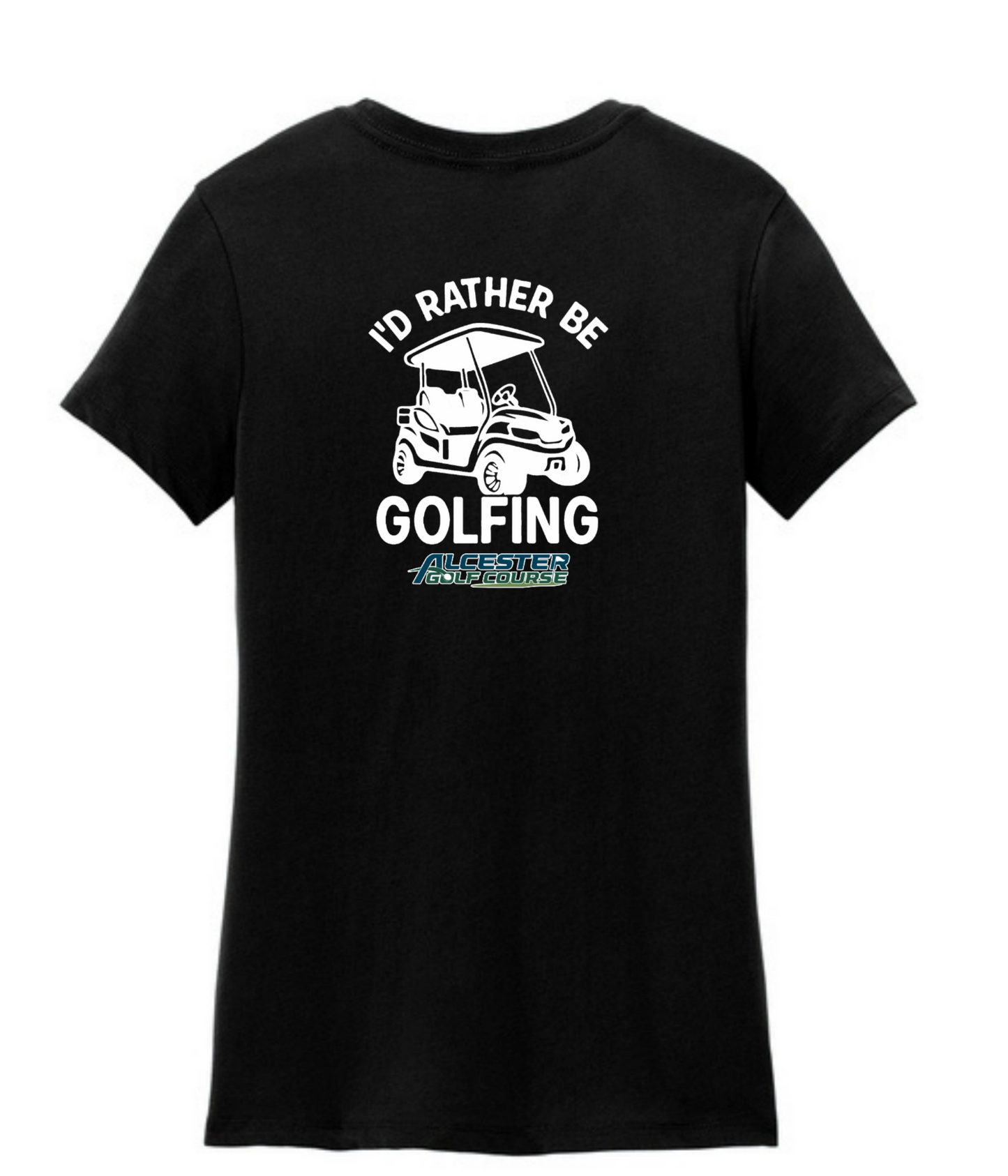 Alcester Golf Course - Women's Tee -Rather be Golfing