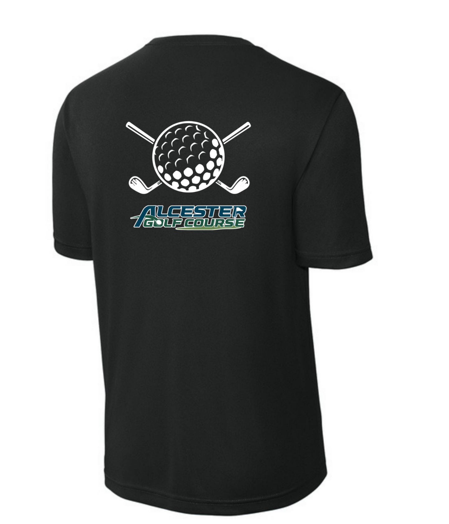 Alcester Golf Course - Unisex Dry-Fit Tee - Golf Ball