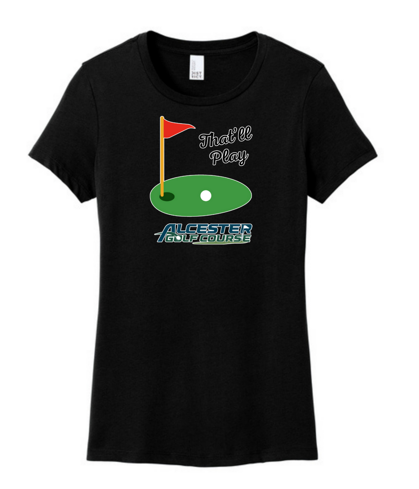 Alcester Golf Course - Women's Tee - That'll Play