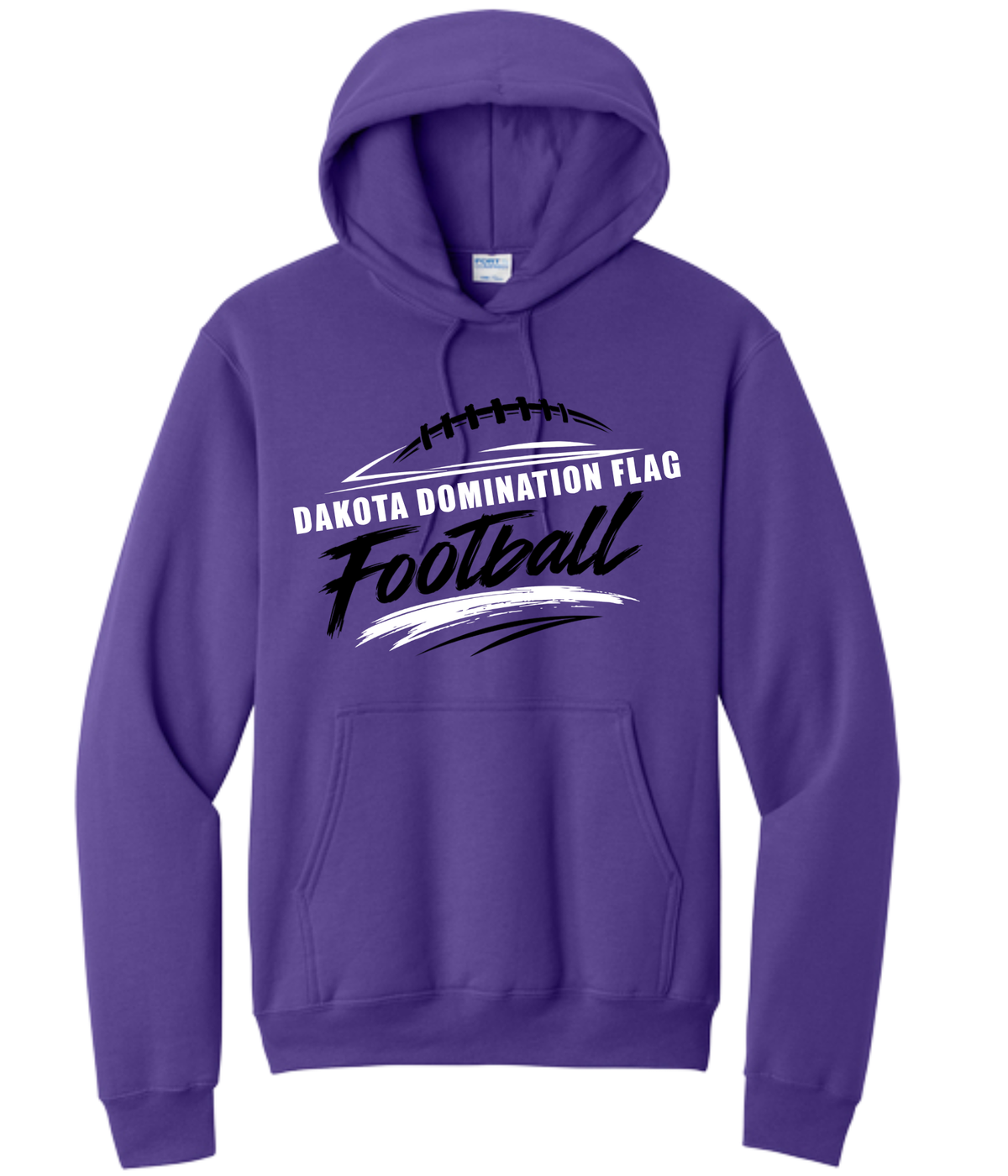 Dakota Domination - P&C Hoodie -Cursive