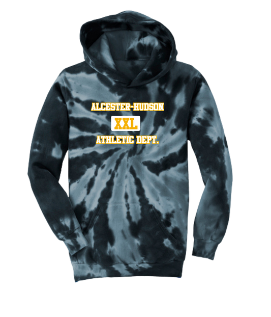 Alcester-Hudson - P&C Tie-Dyed Hoodie- Athletic Dept.