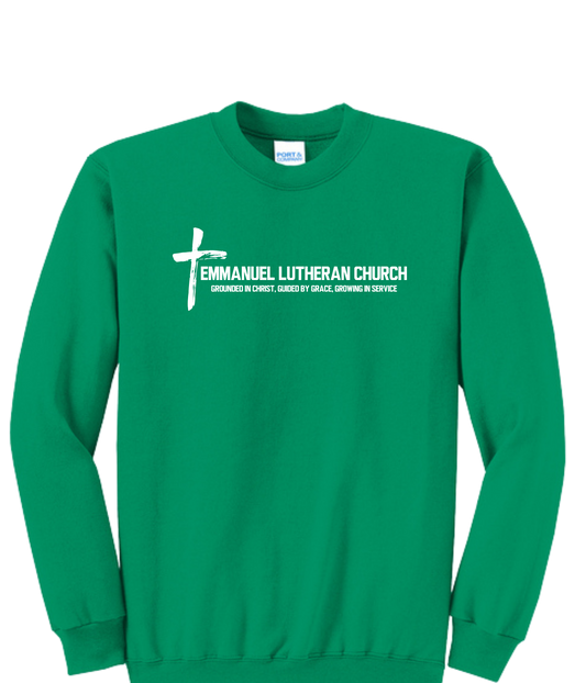 Emmanuel Lutheran - Emmanuel Crewneck