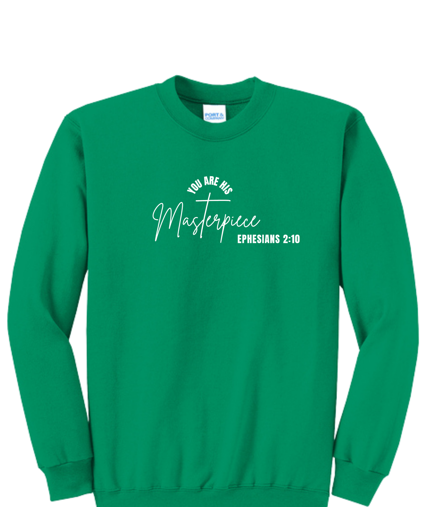 Emmanuel Lutheran - Masterpiece Crewneck