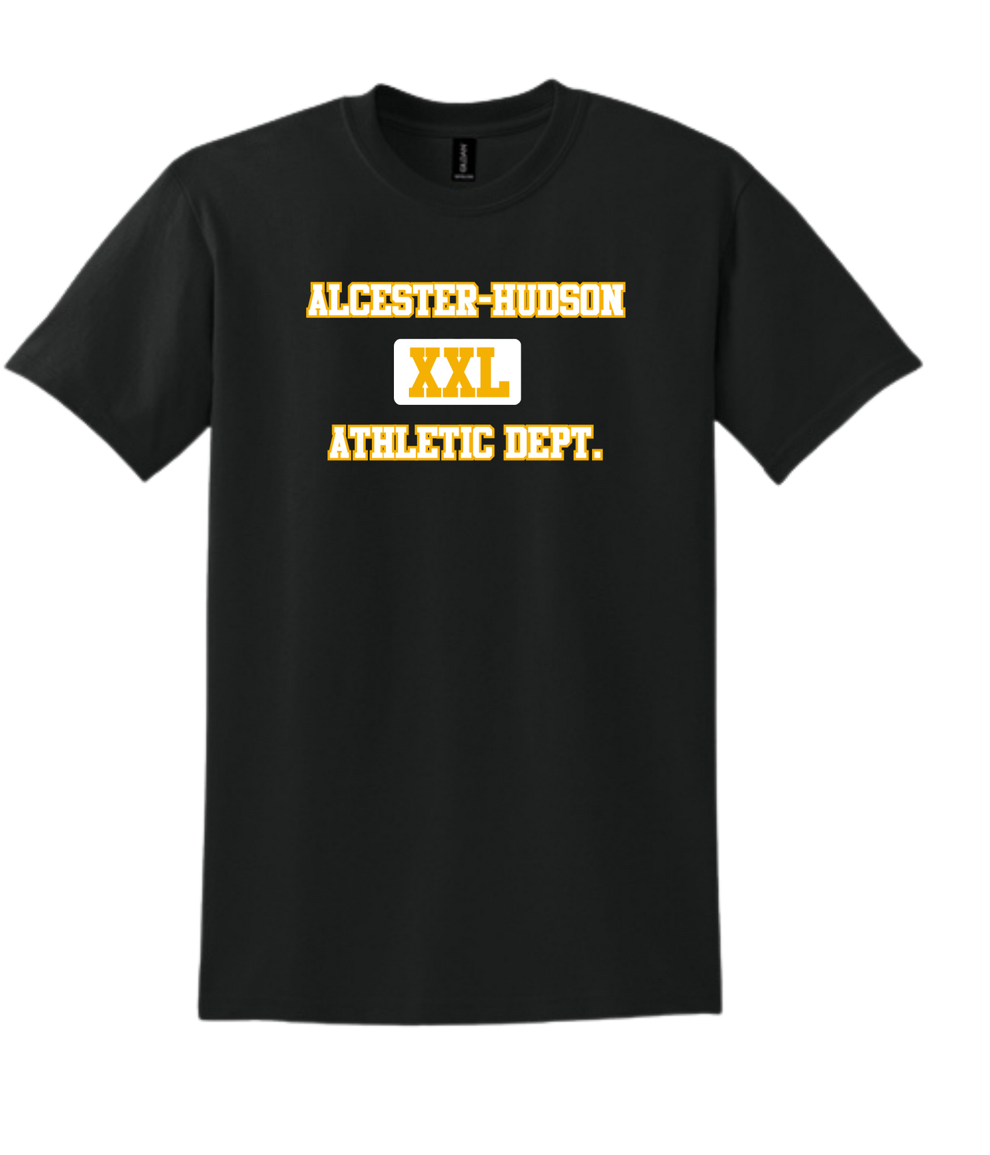 Alcester-Hudson - T-shirt- Athletic Dept.
