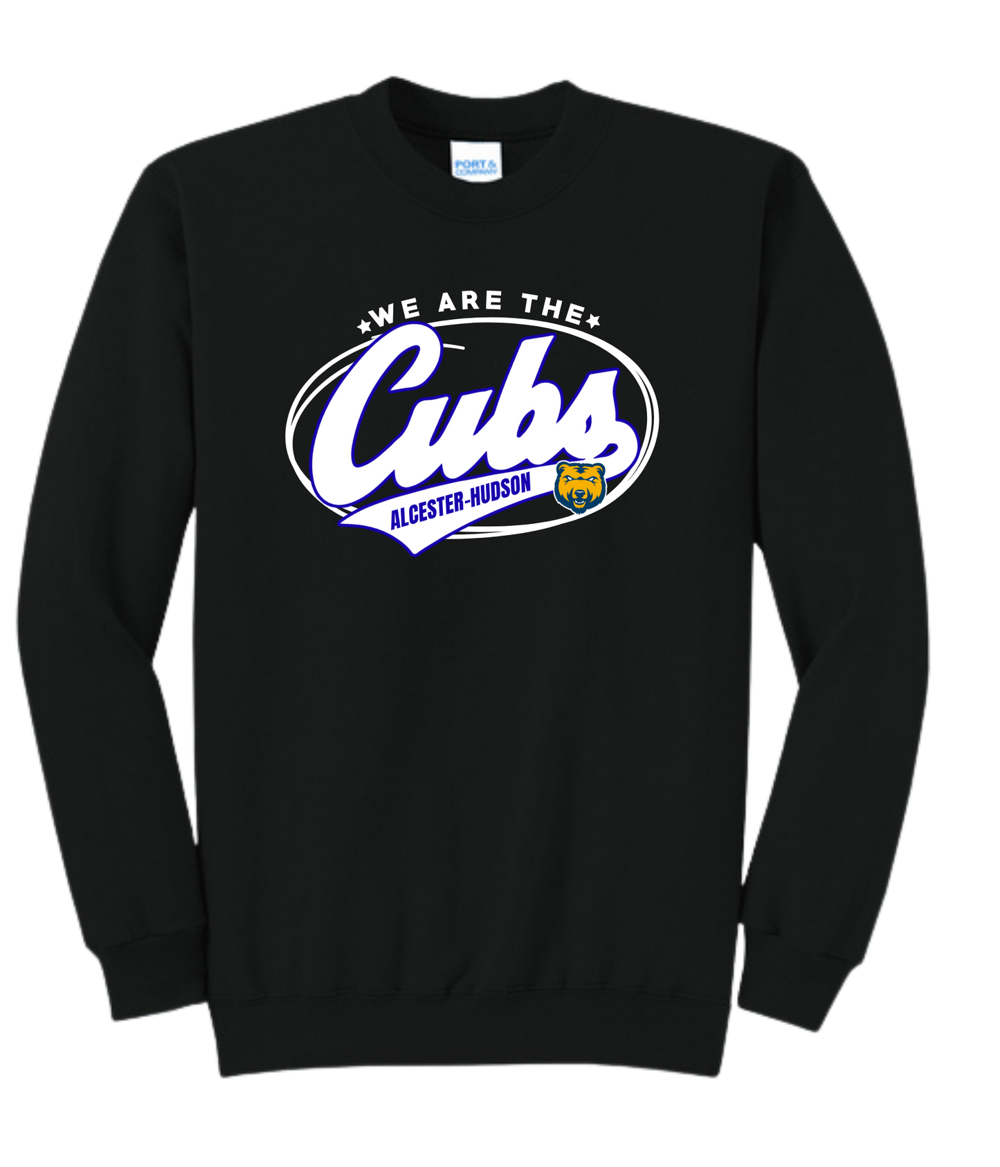 Alcester-Hudson - P&C Crewneck- Circle