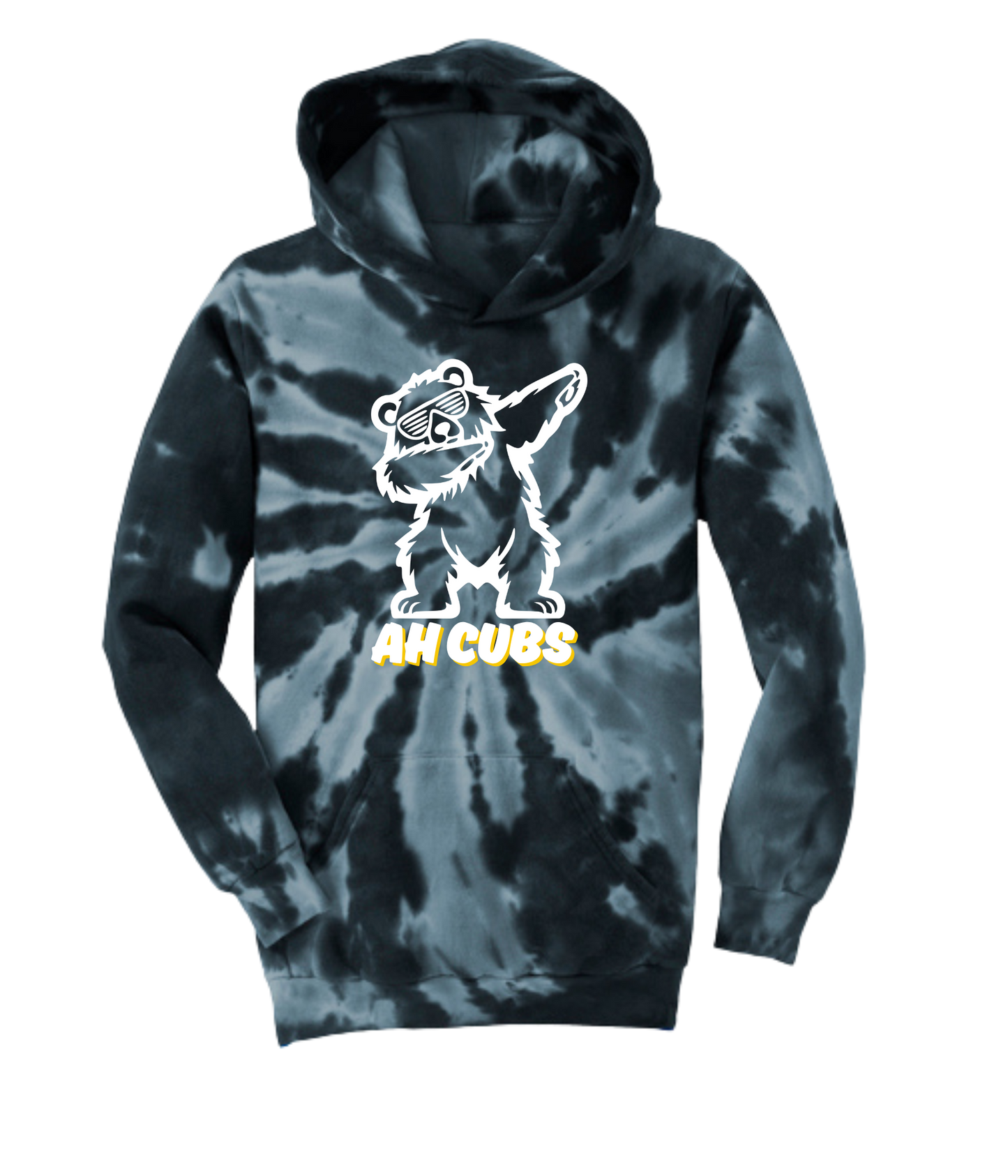 Alcester-Hudson - P&C Tie-Dyed Hoodie- Dab
