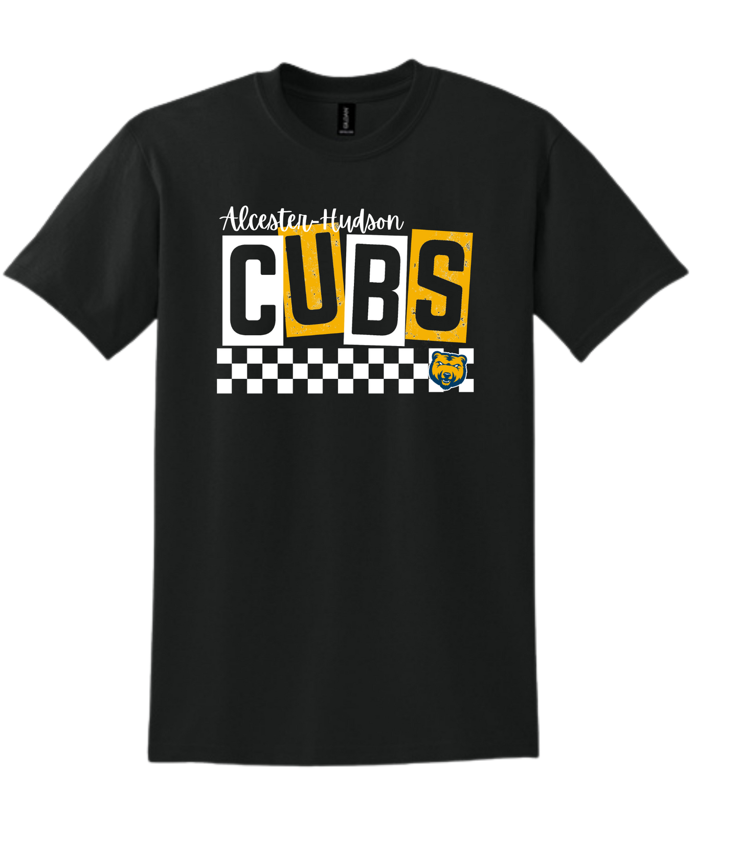 Alcester-Hudson - T-shirt- Checkered