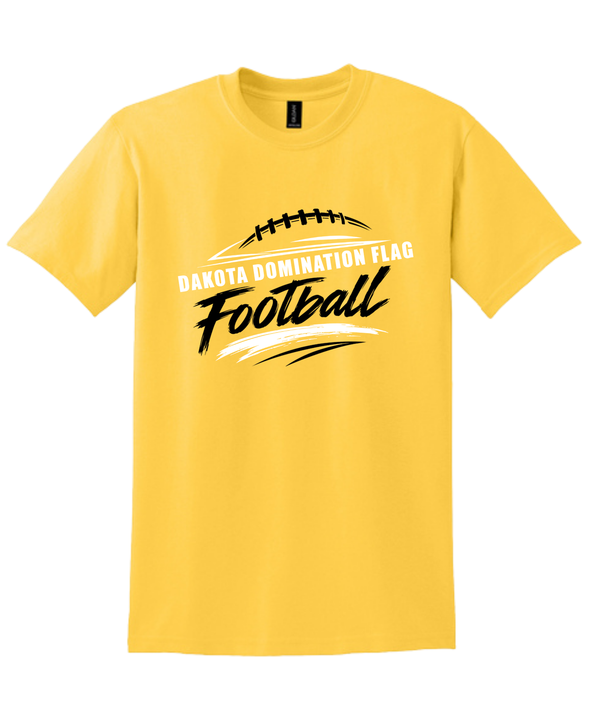 Dakota Domination - Dri Fit Tshirt - Cursive