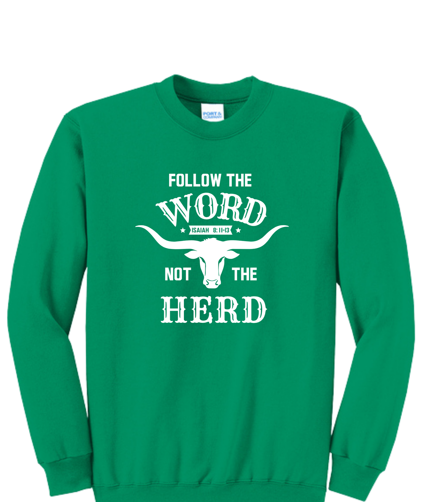 Emmanuel Lutheran - Herd Crewneck