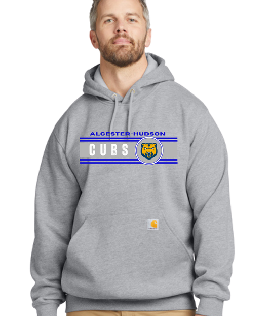 Adult Carhartt Hoodie- AH Cubs