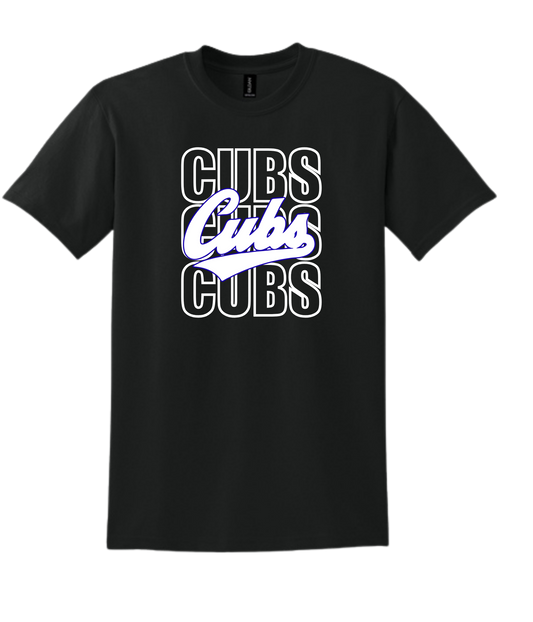 Alcester-Hudson - T-shirt- Cubs