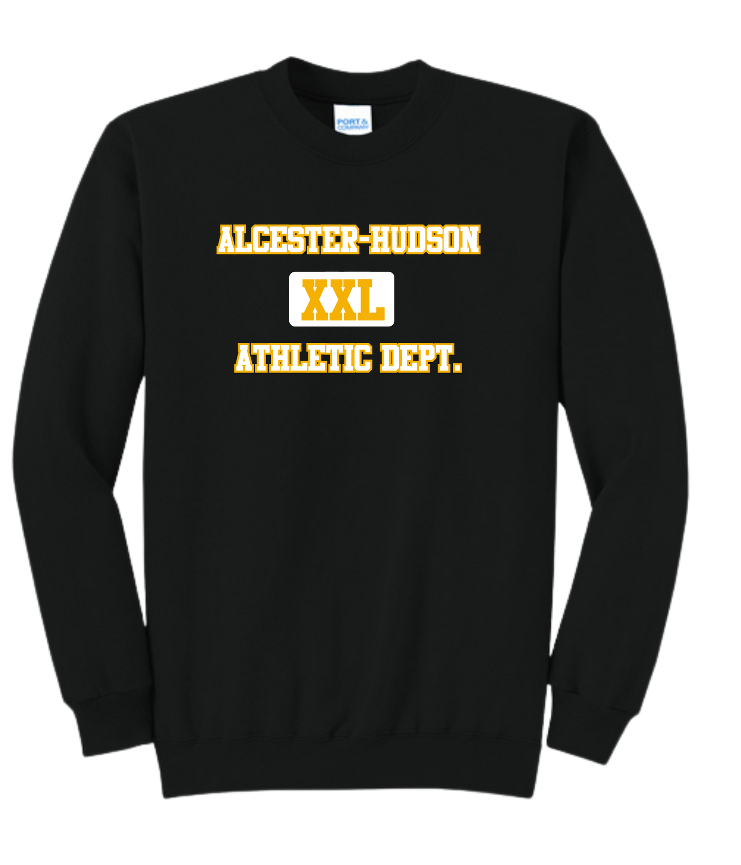 Alcester-Hudson - P&C Crewneck- Athletic Dept.