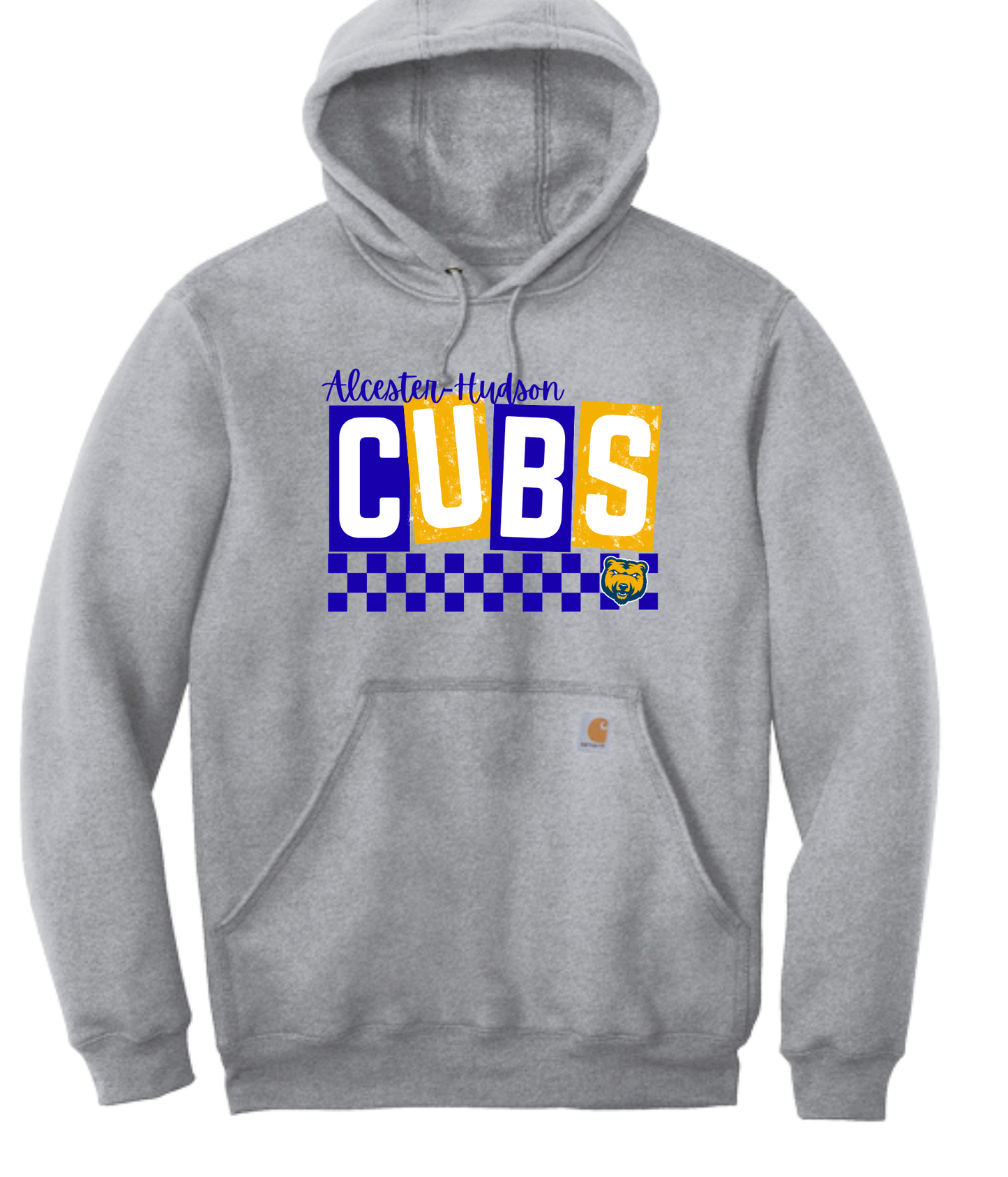 Alcester-Hudson - Carhartt Hoodie- Checkered