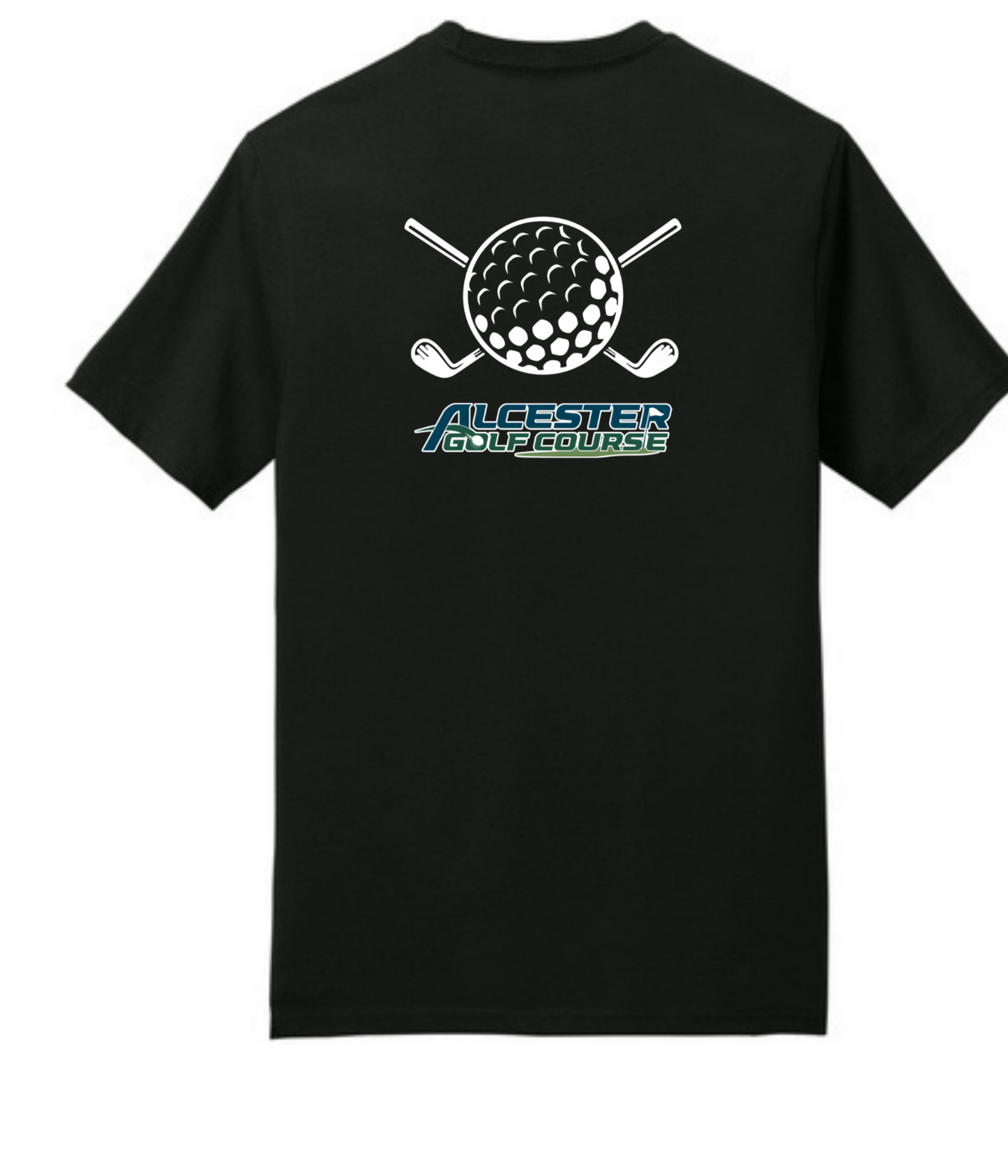 Alcester Golf Course - Unisex Tee - Golf Ball