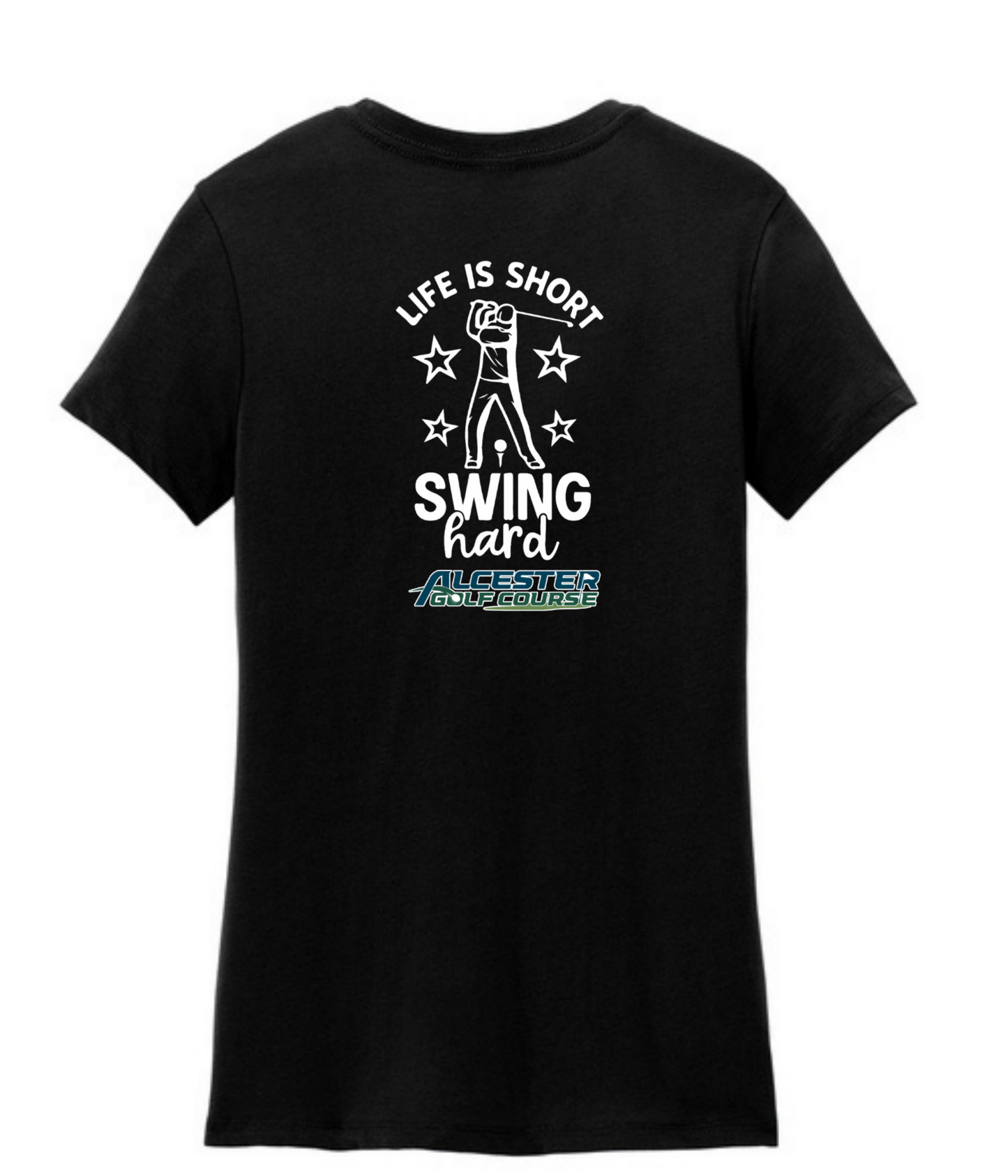 Alcester Golf Course - Women's Tee - Swing Hard