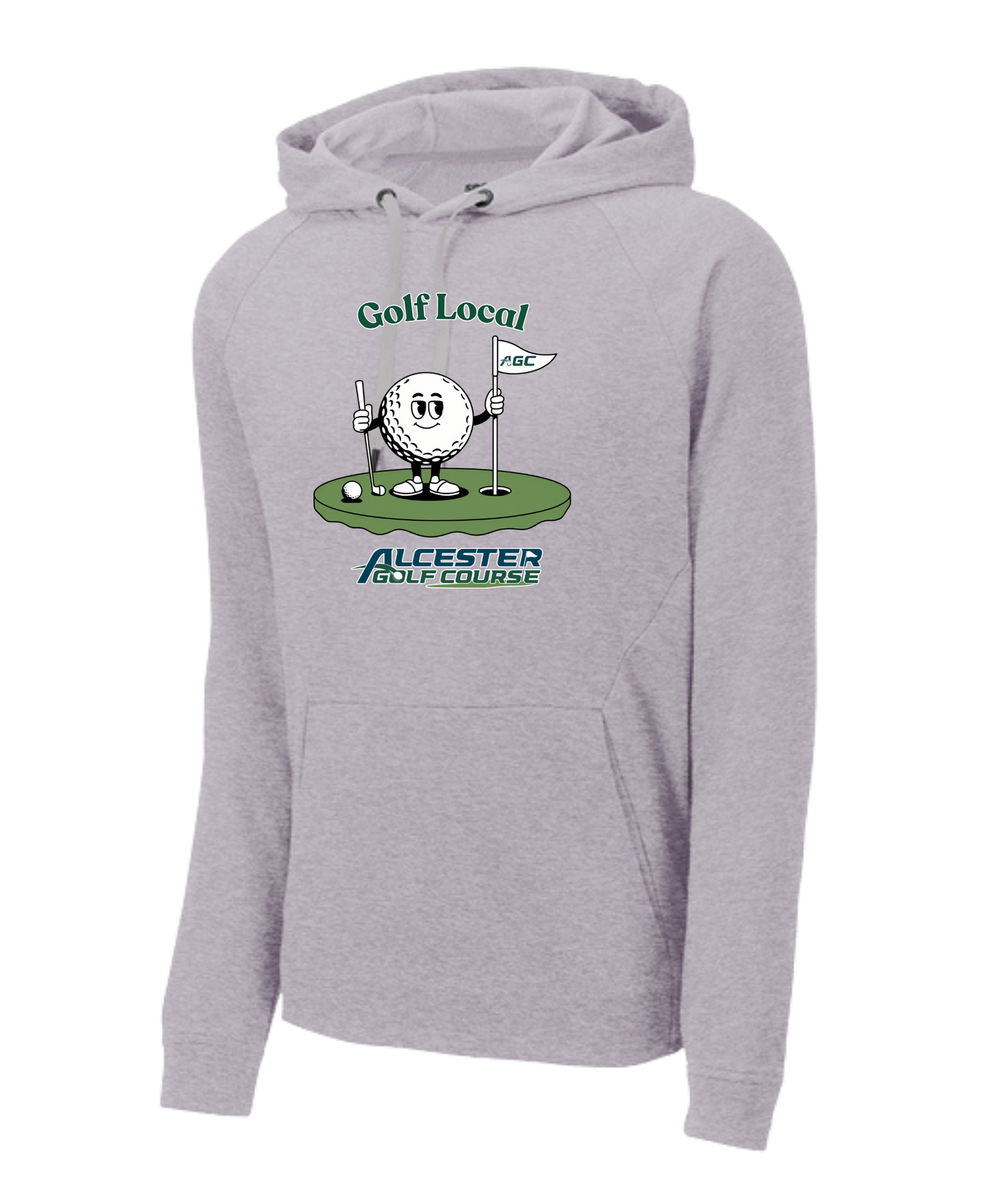 Alcester Golf Course - Lightweight Hoodie - Golf Local