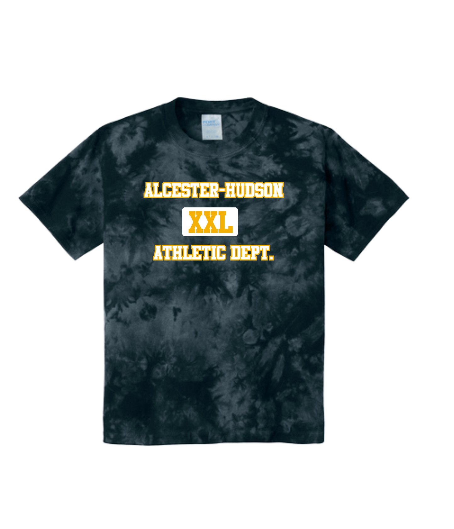 Alcester-Hudson - P&C Tie-Dyed T-shirt- Athletic Dept.
