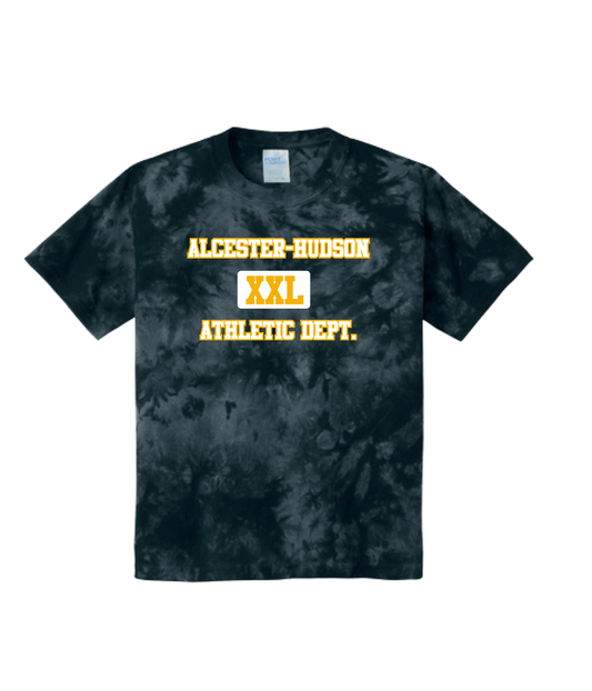 Alcester-Hudson - P&C Tie-Dyed T-shirt- Athletic Dept.