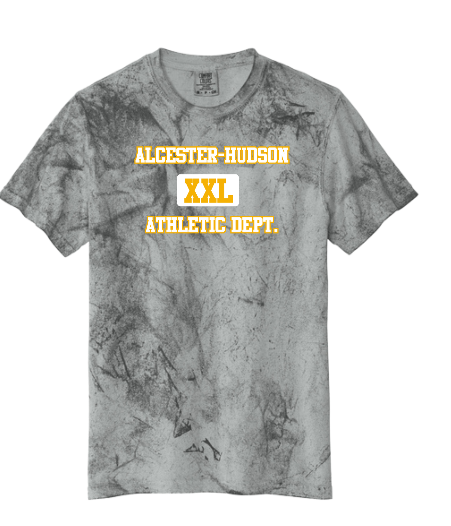 Alcester-Hudson - Comfort Color Color Tshirt- Athletic Dept.