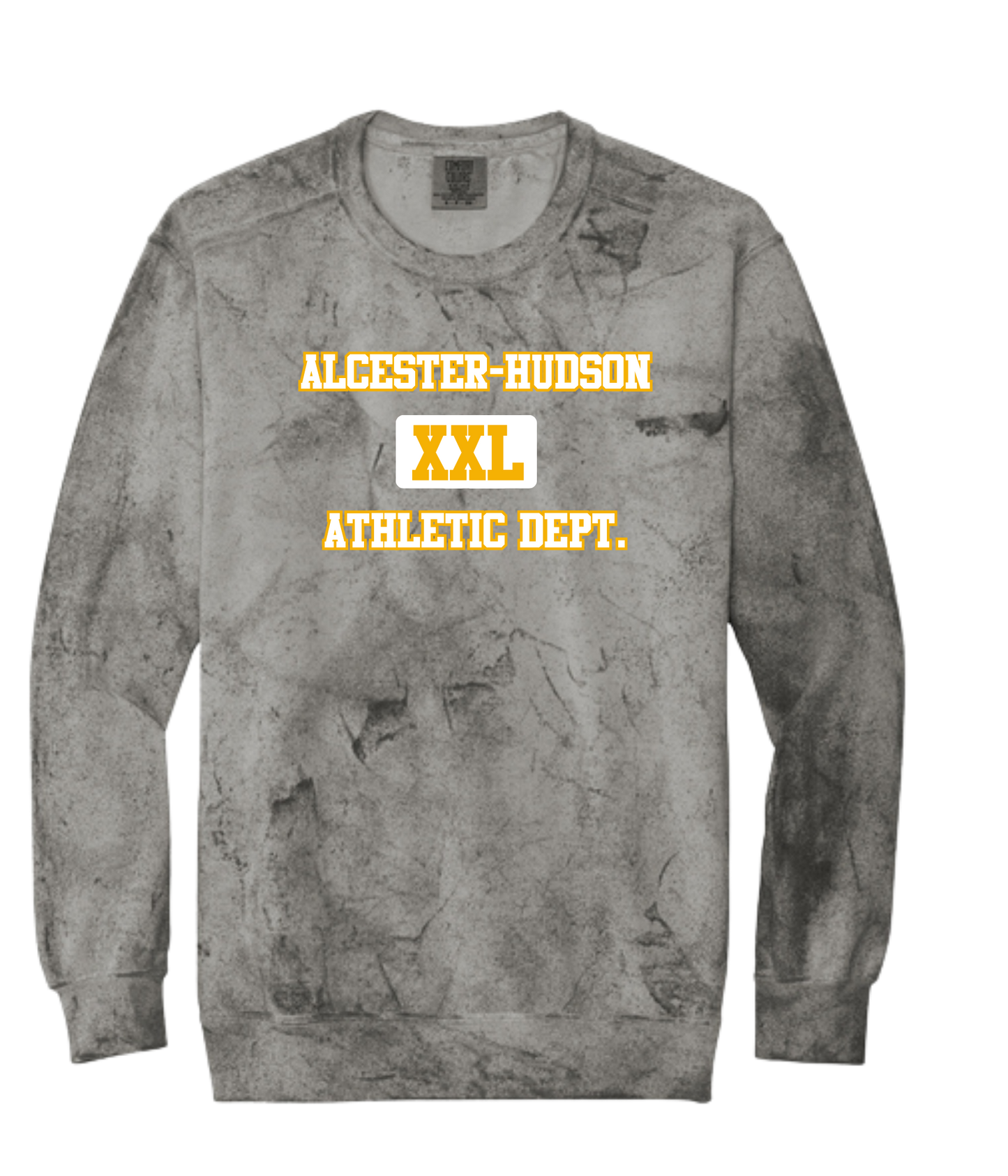 Alcester-Hudson - Comfort Color Color Blast Crew- Athletic Dept.