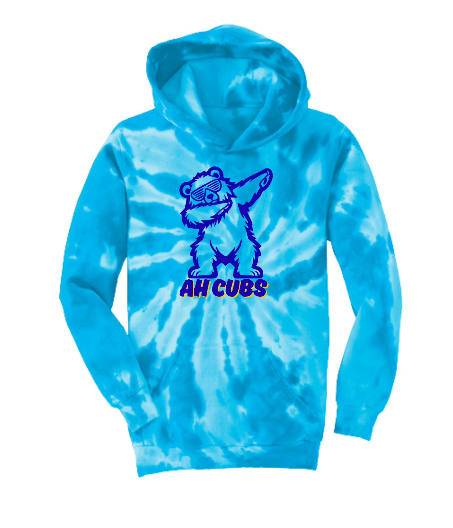 Alcester-Hudson - P&C Tie-Dyed Hoodie- Dab