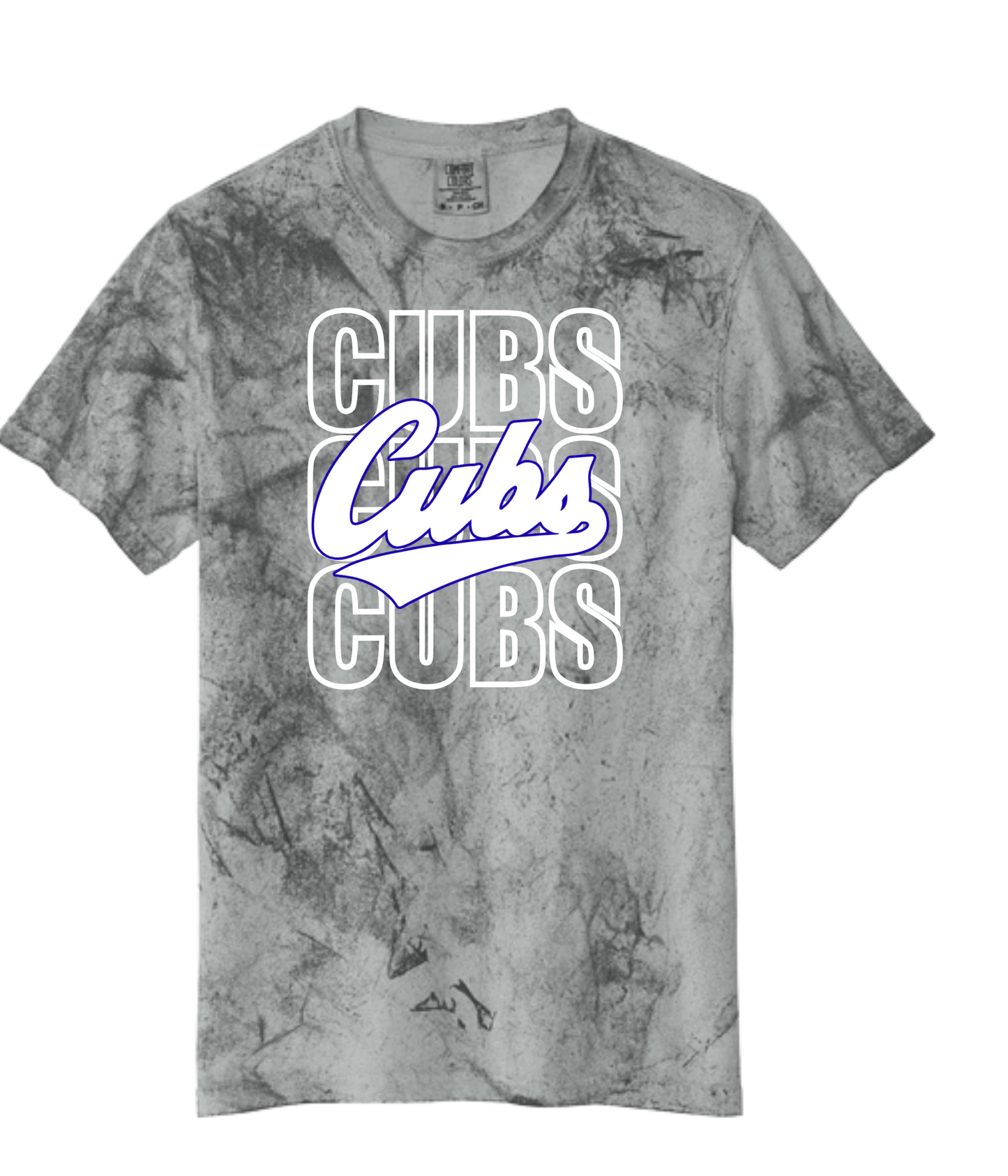 Alcester-Hudson - Comfort Color Color Tshirt- Cubs