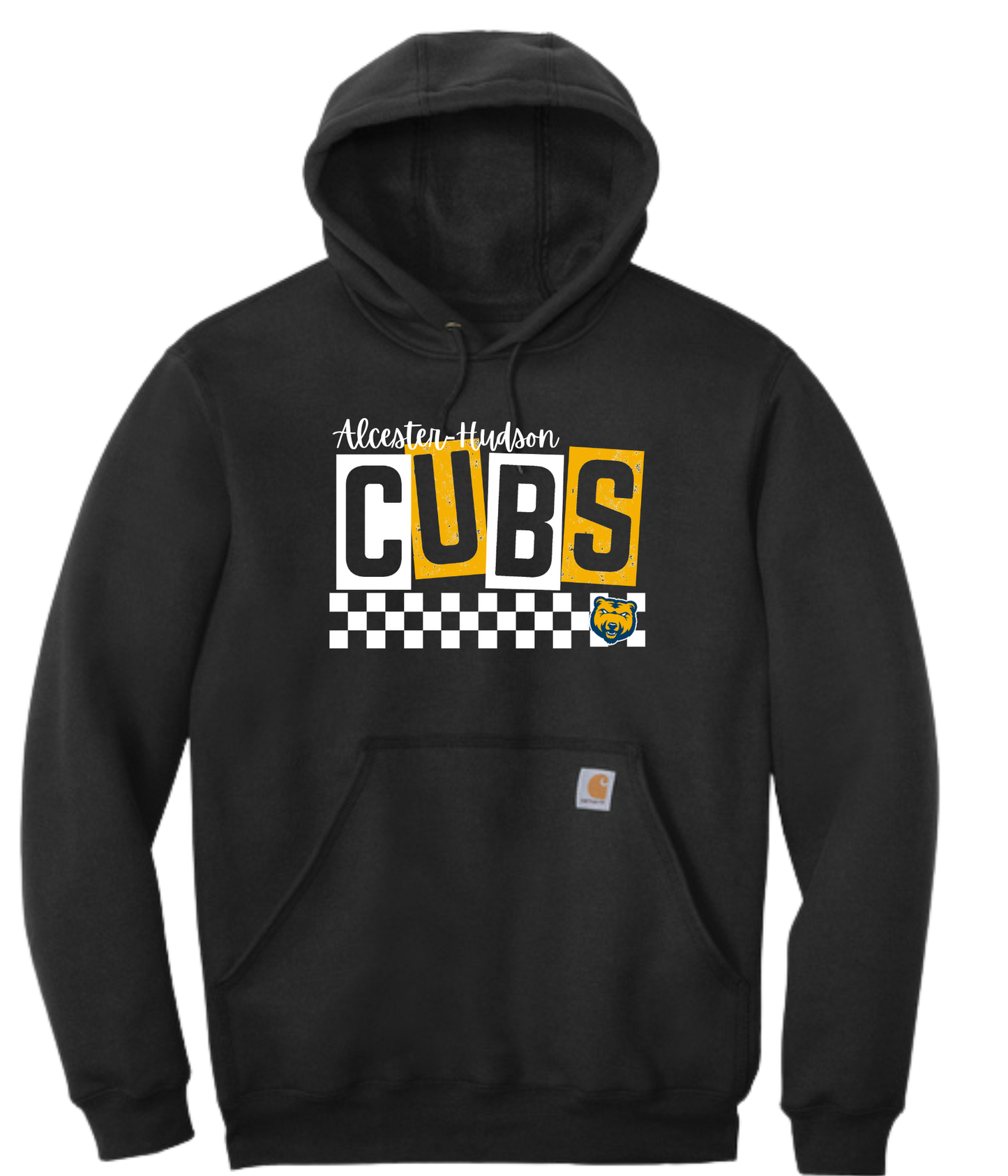 Alcester-Hudson - Carhartt Hoodie- Checkered