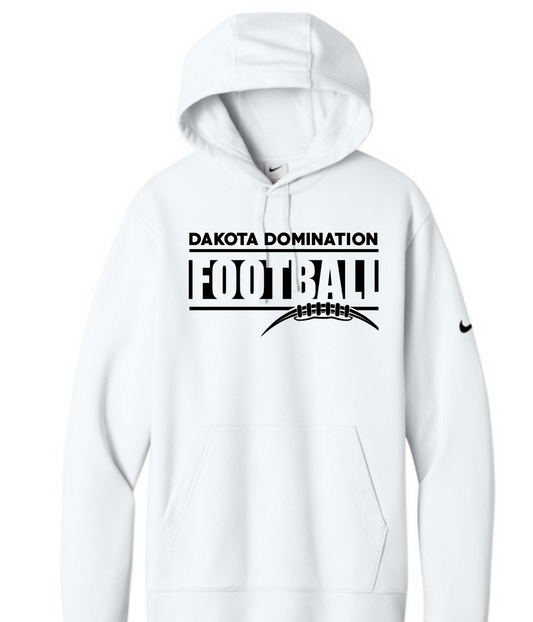 Dakota Domination - Nike Hoodie - Print