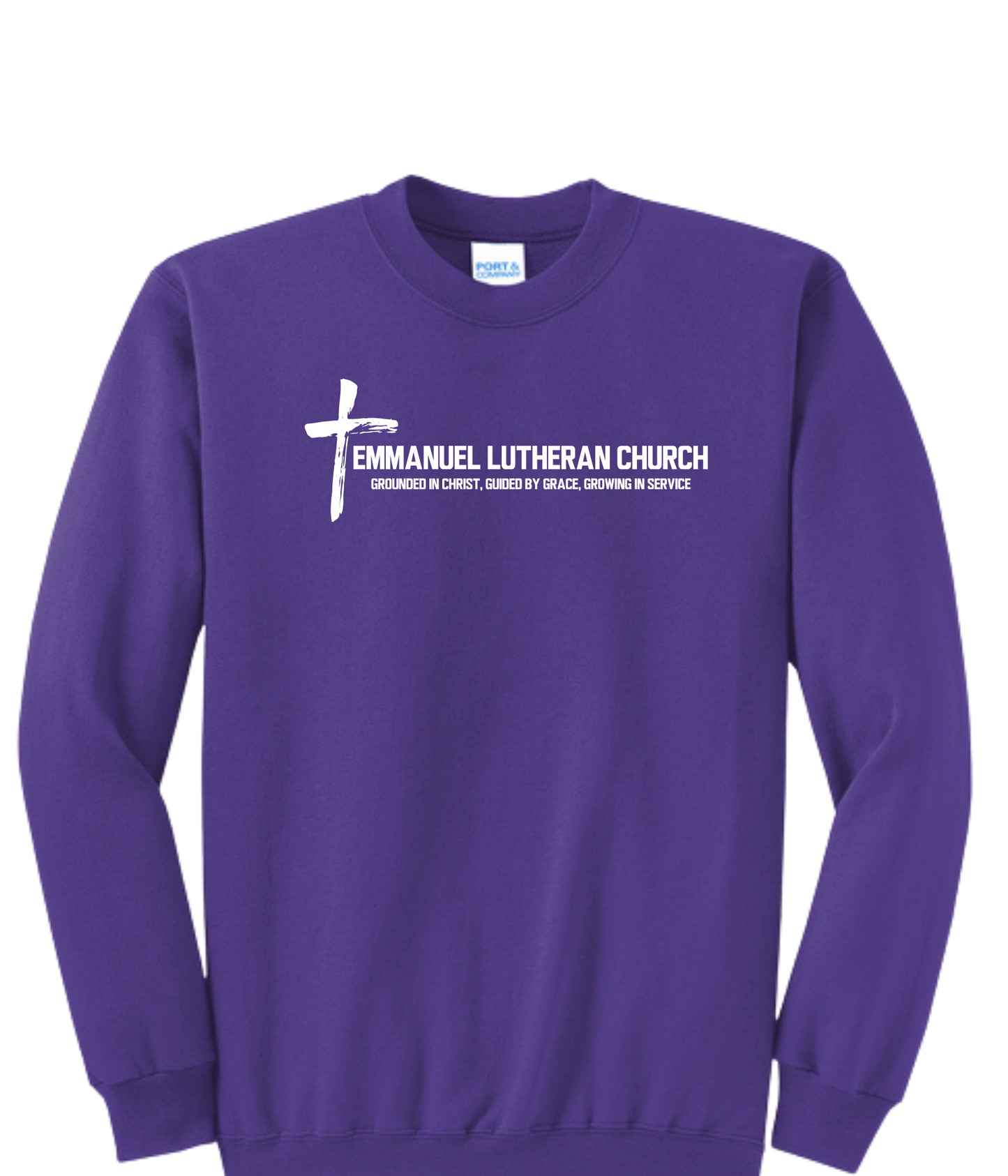 Emmanuel Lutheran - Emmanuel Crewneck