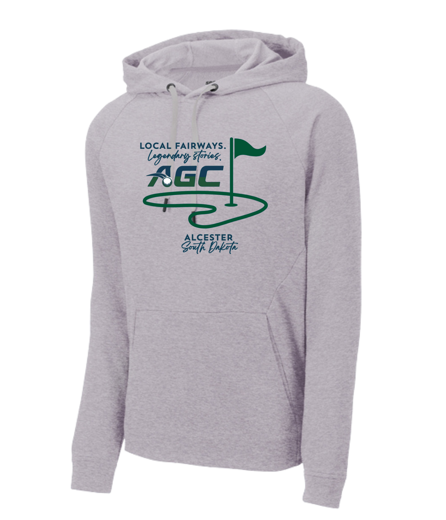 Alcester Golf Course - Lightweight Hoodie - Local Fairways