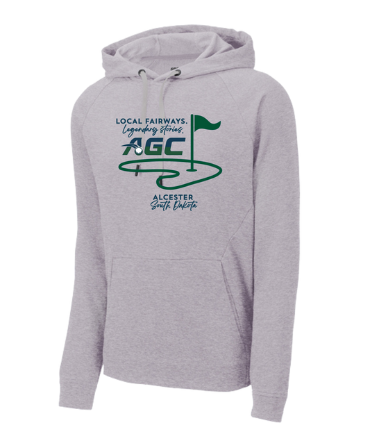 Alcester Golf Course - Lightweight Hoodie - Local Fairways