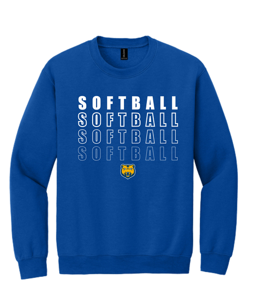 AH Softball Crewneck- Words