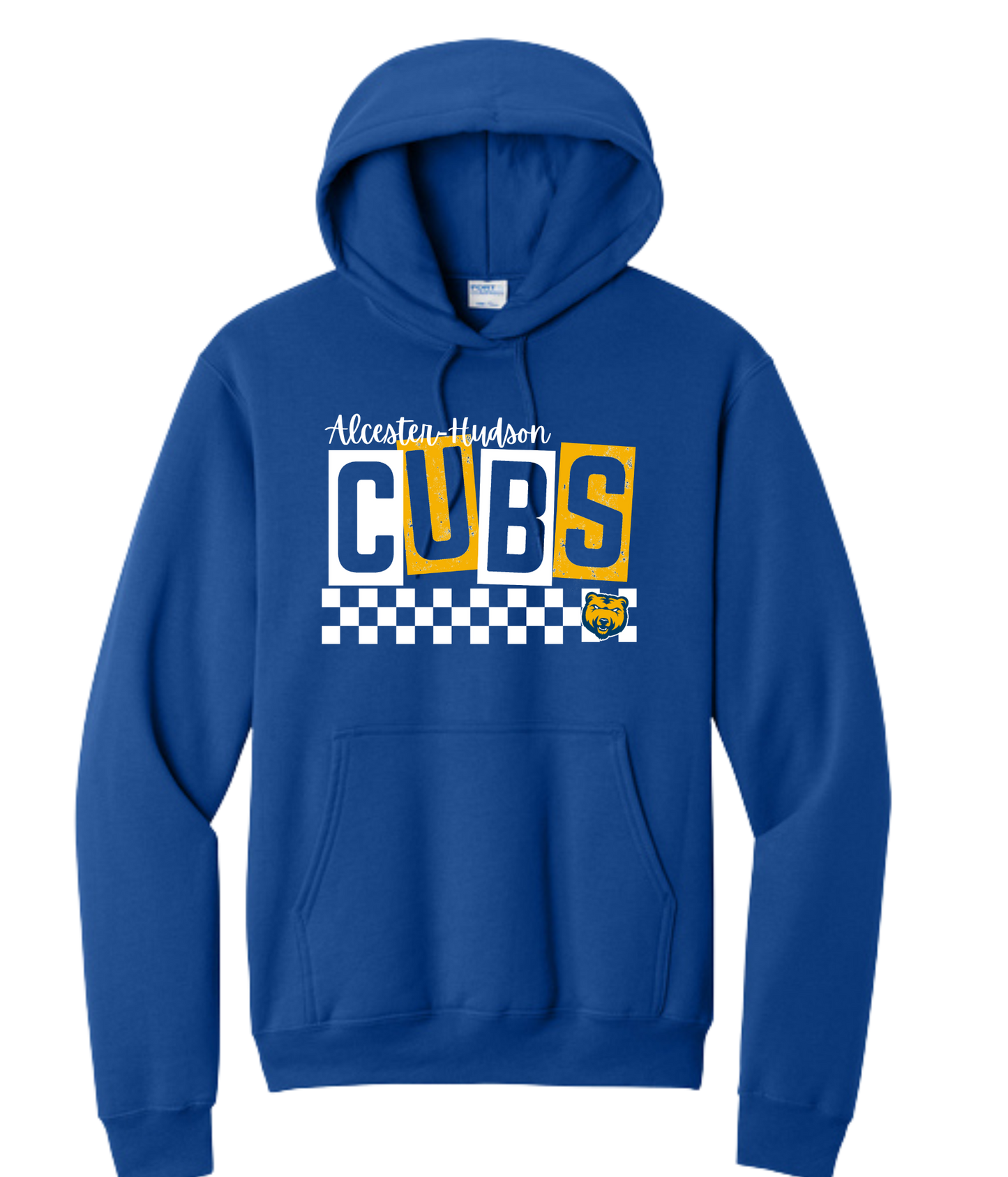 Alcester-Hudson - P&C Hoodie - Checkered