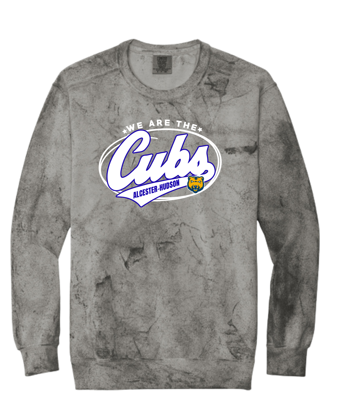 Alcester-Hudson - Comfort Color Color Blast Crew- Circle