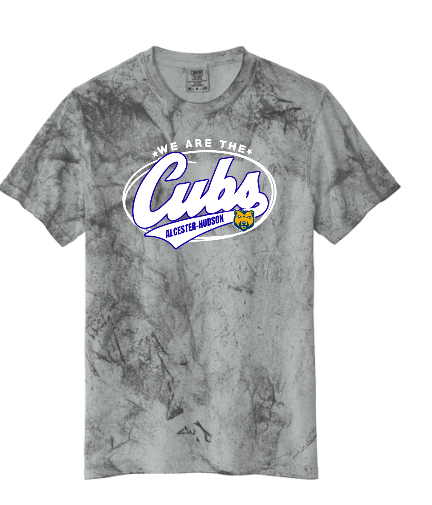 Alcester-Hudson - Comfort Color Color Tshirt- Circle
