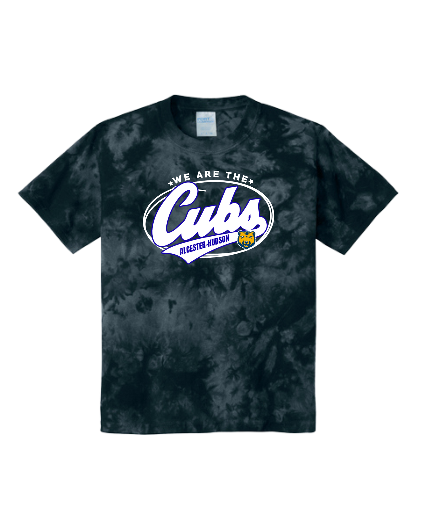 Alcester-Hudson - P&C Tie-Dyed T-shirt- Circle