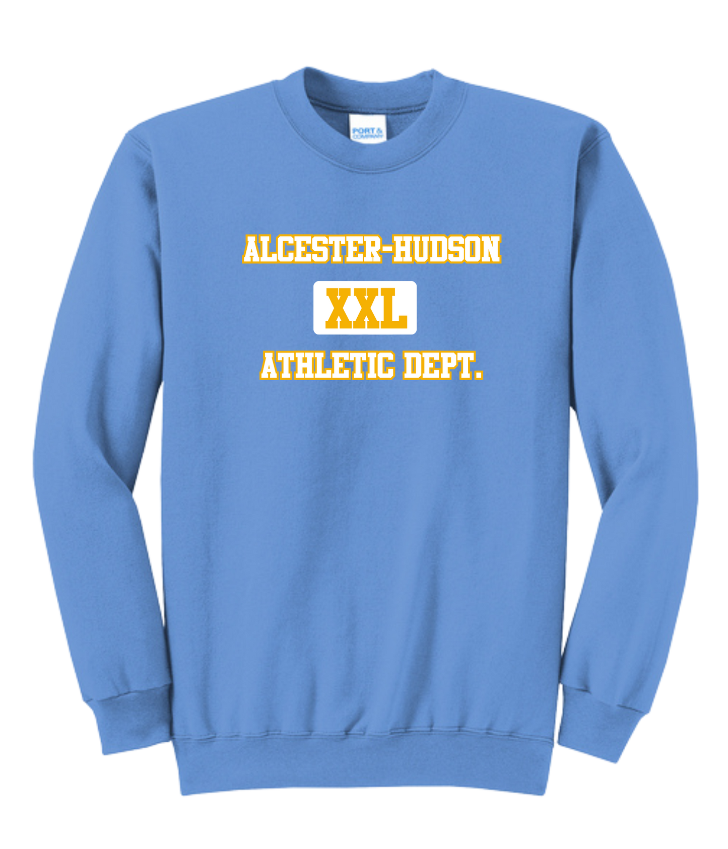 Alcester-Hudson - P&C Crewneck- Athletic Dept.