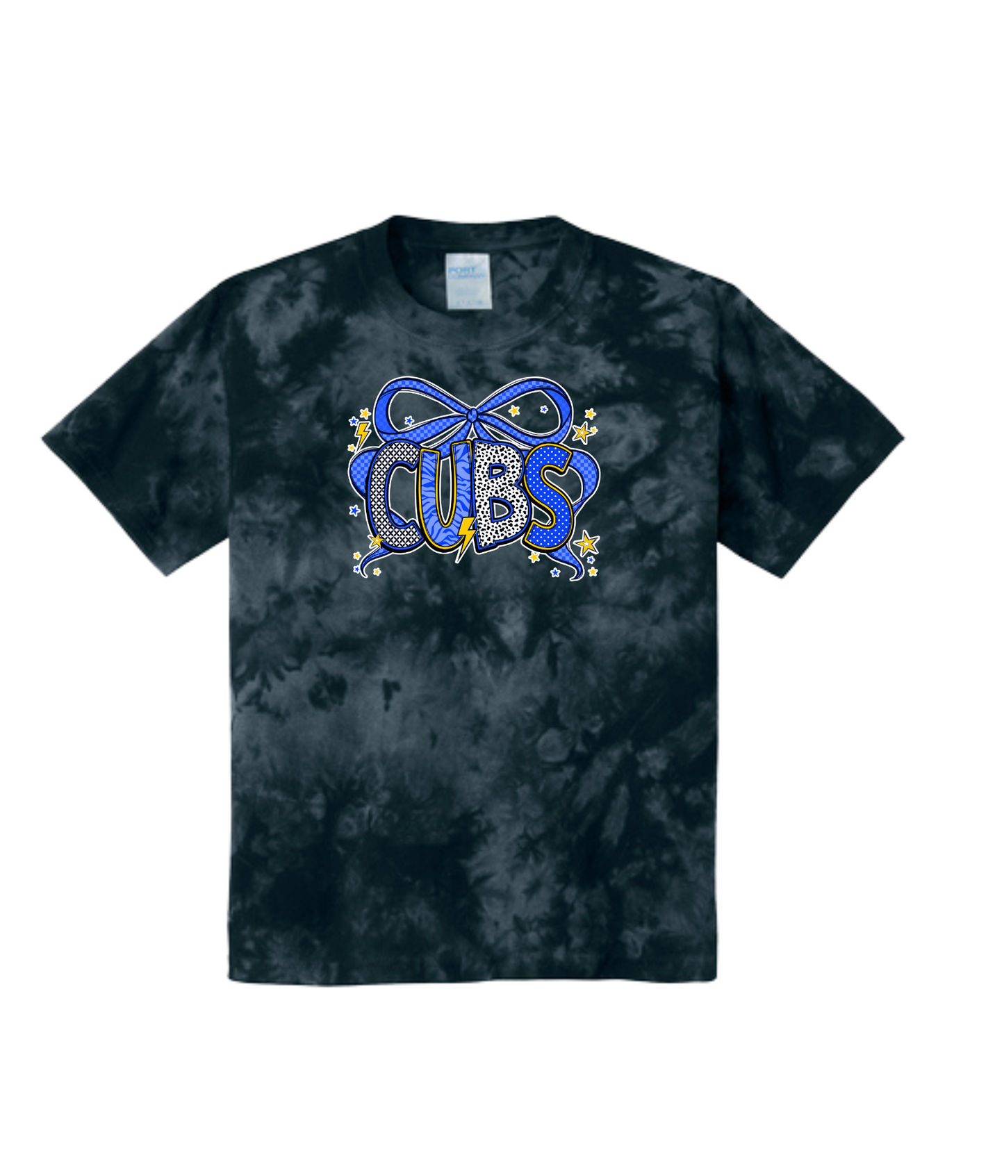 Alcester-Hudson - P&C Tie-Dyed T-shirt- Bow