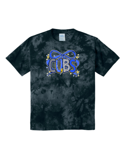Alcester-Hudson - P&C Tie-Dyed T-shirt- Bow