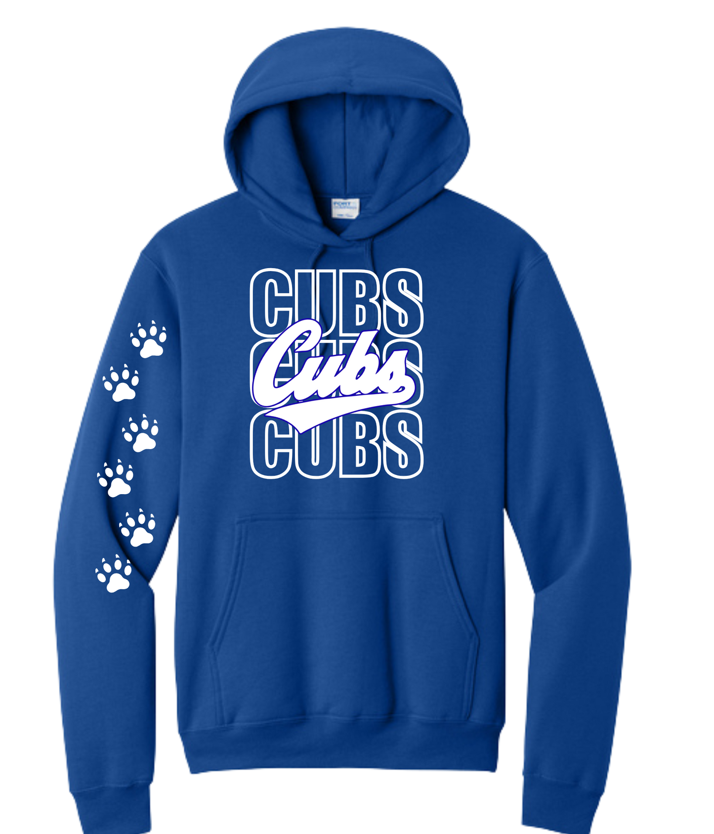 Alcester-Hudson - P&C Hoodie - Cubs