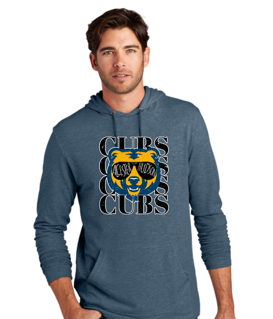 Adult Featherweight Hoodie- Sunglasses Cub