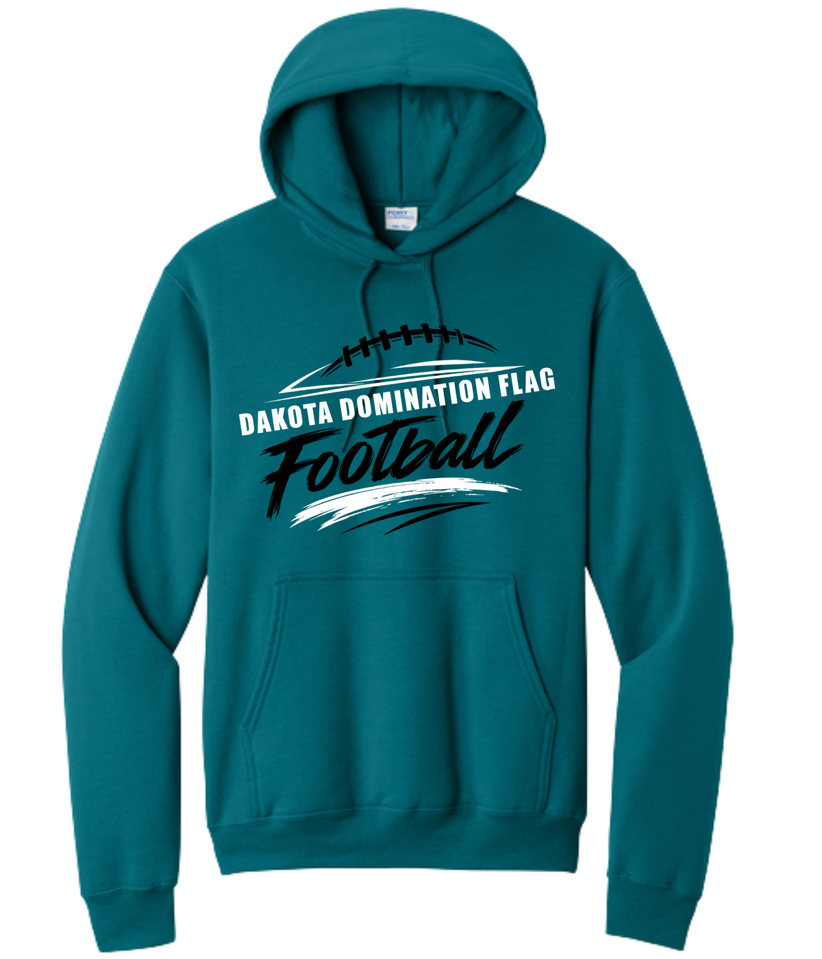 Dakota Domination - P&C Hoodie -Cursive