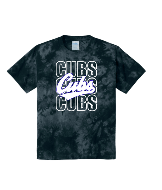 Alcester-Hudson - P&C Tie-Dyed T-shirt- Cubs