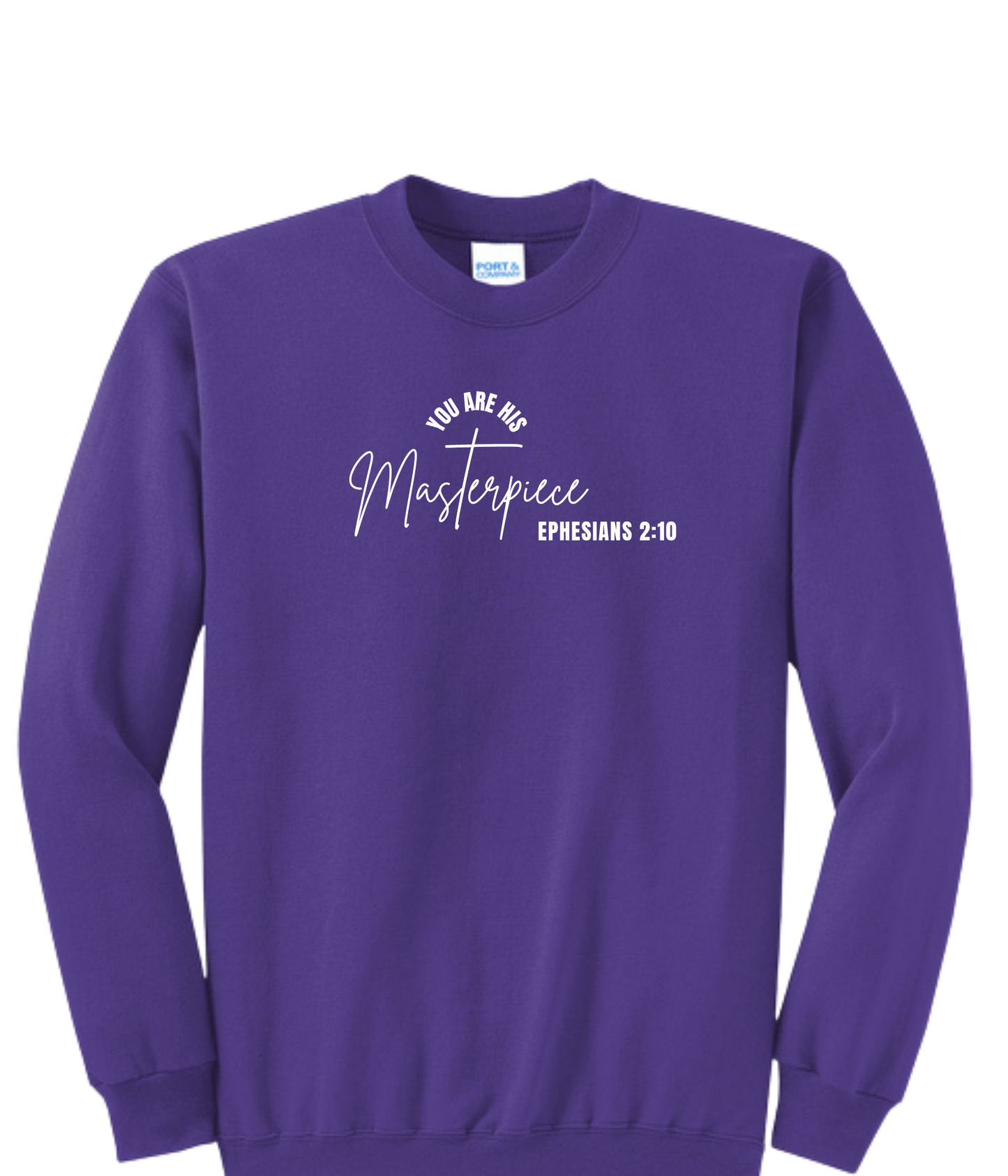 Emmanuel Lutheran - Masterpiece Crewneck