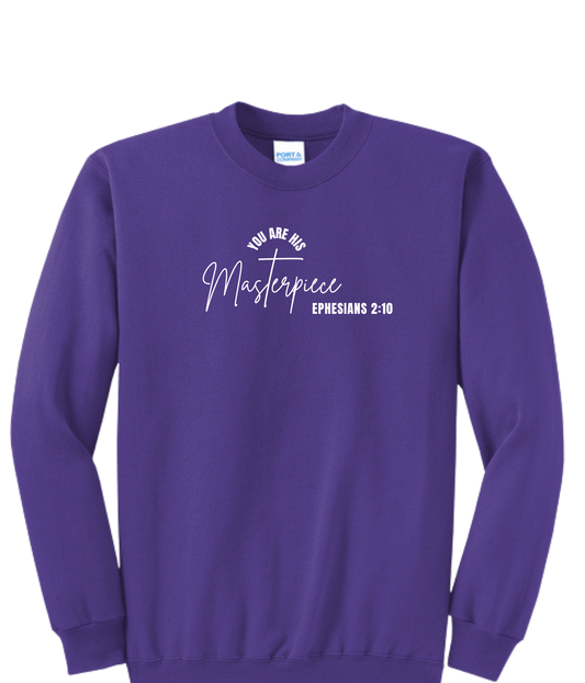 Emmanuel Lutheran - Masterpiece Crewneck
