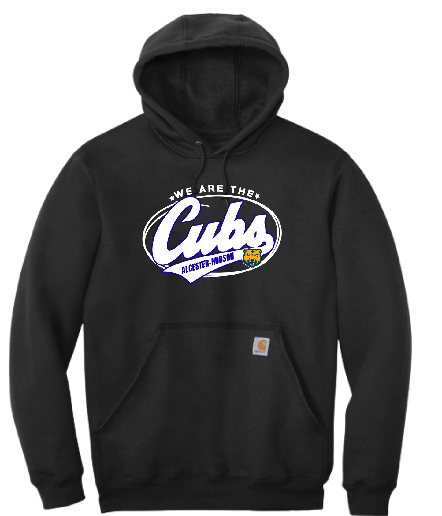 Alcester-Hudson - Carhartt Hoodie- Circle