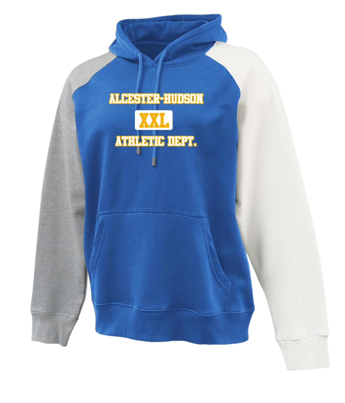 Alcester-Hudson - Colorblock Hoodie - Athletic Dept.