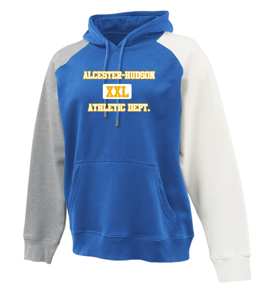 Alcester-Hudson - Colorblock Hoodie - Athletic Dept.